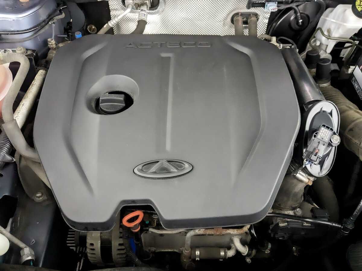 Б/У Чери Тигго 4 2021 года. Фото: #8