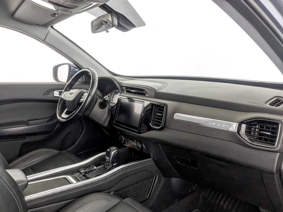 Б/У Чери Тигго 4 2021 года. Фото: #10