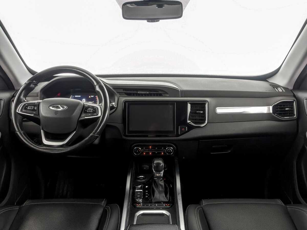 Б/У Чери Тигго 4 2021 года. Фото: #13