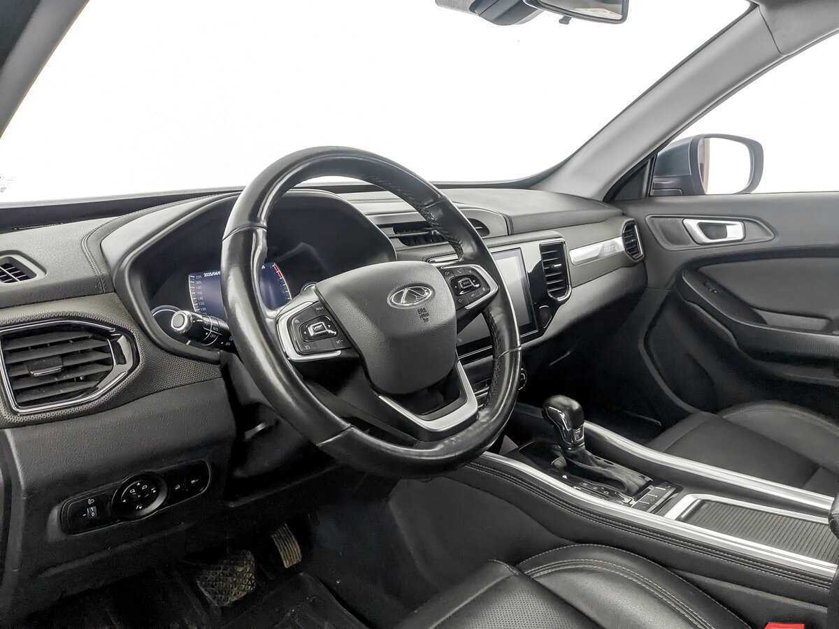 Б/У Чери Тигго 4 2021 года. Фото: #14