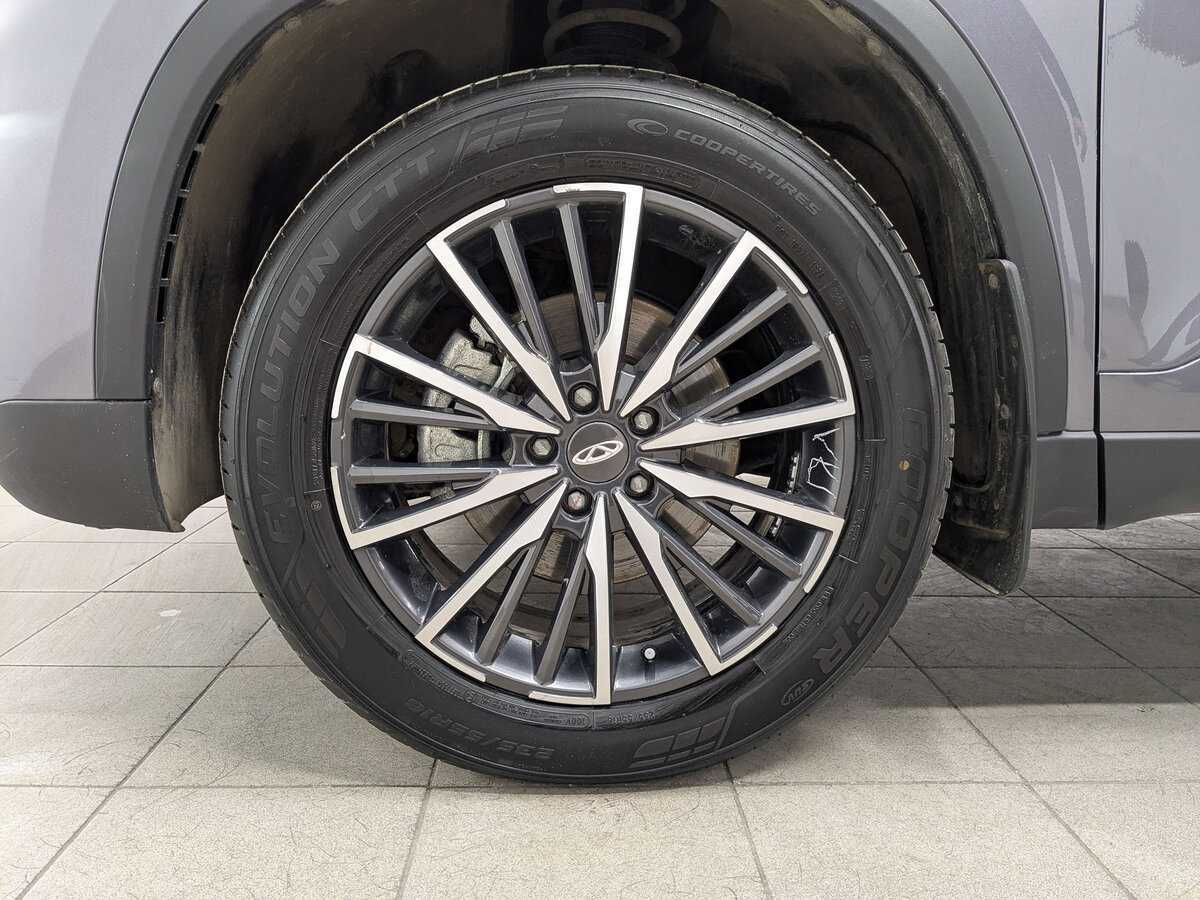 Б/У Чери Тигго 8 2024 года. Фото: #11