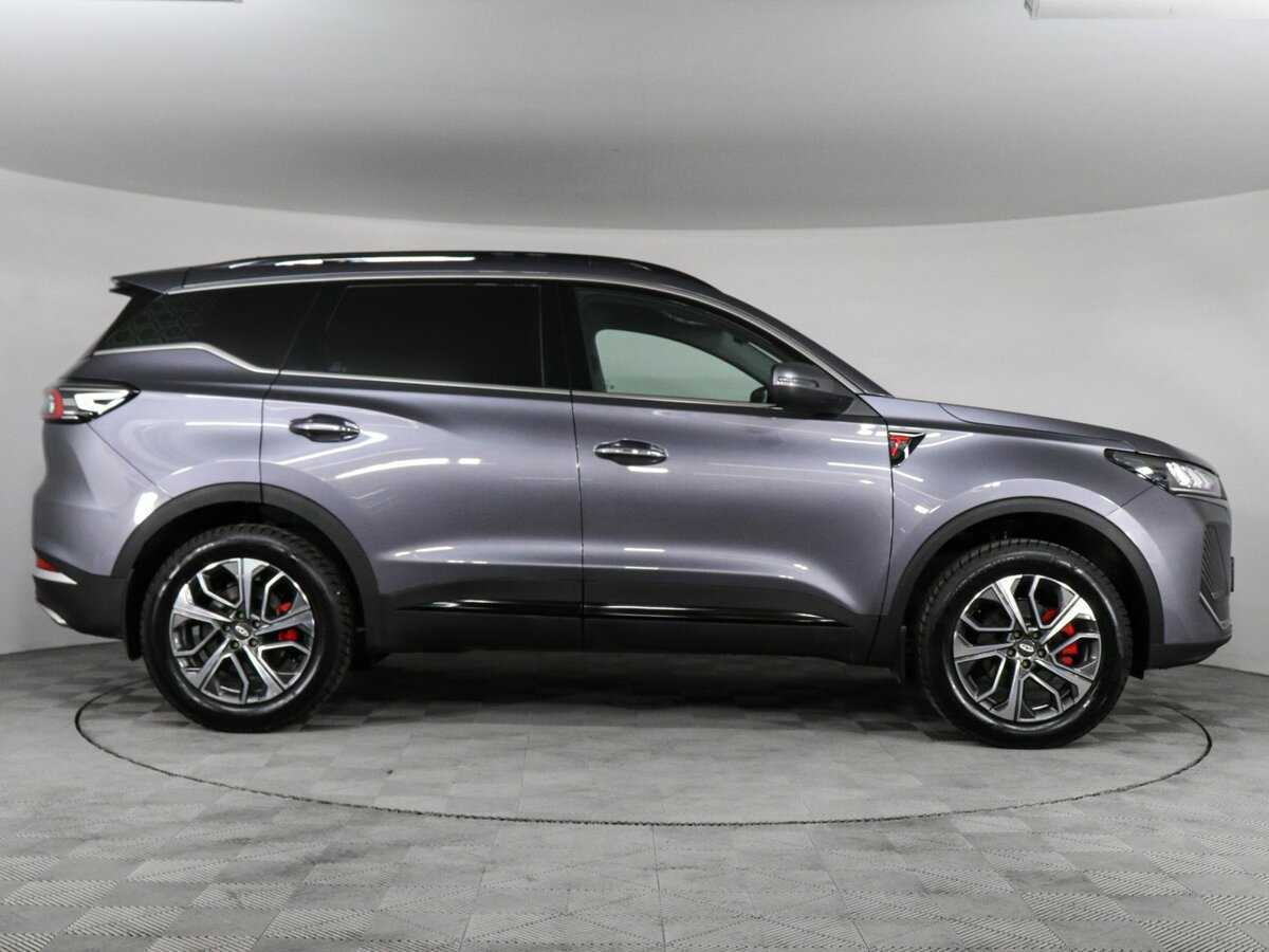 Chery Tiggo 7 Pro Max 2024 года с пробегом. Фото: #3