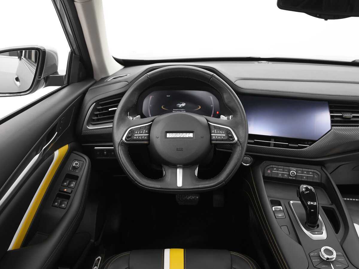 Б/У Хавал Ф7-икс 2021 года. Фото: #6