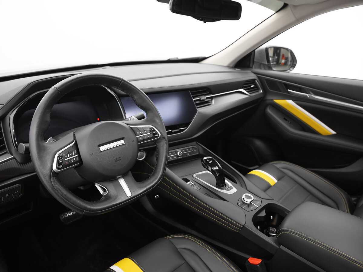 Б/У Хавал Ф7-икс 2021 года. Фото: #9