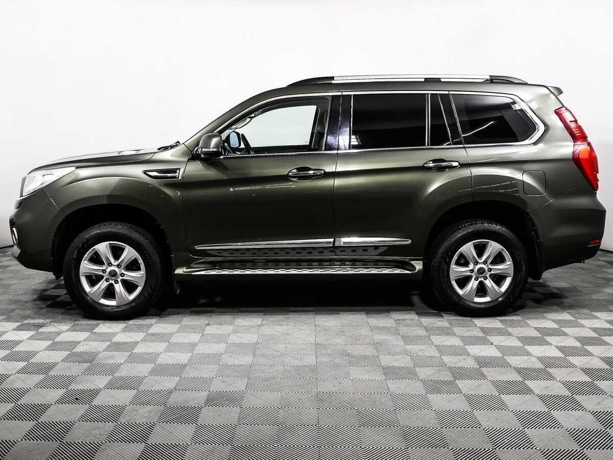 Haval H9 2019 года с пробегом. Фото: #7