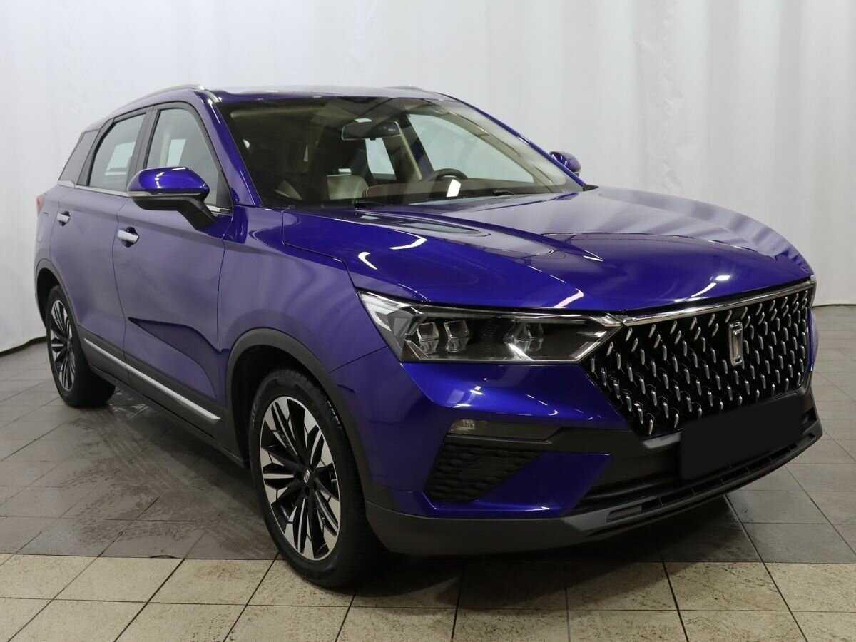 FAW Bestune T77 2023 года с пробегом. Фото: #2