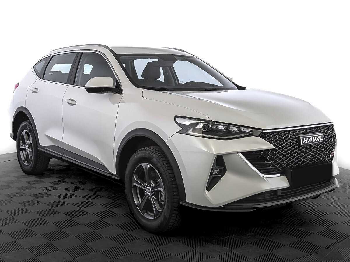 Б/У Хавал Ф7 2024 года. Фото: #2