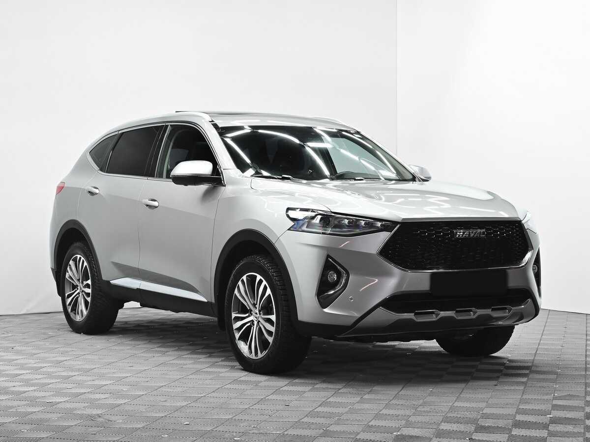 Б/У Хавал Ф7 2021 года. Фото: #1