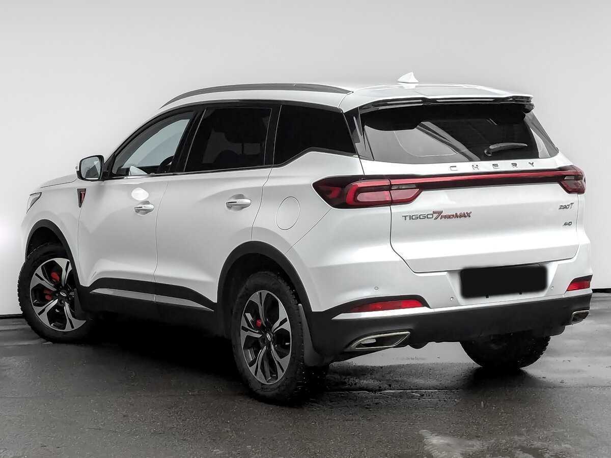 Б/У Чери Тигго 7 Про Макс 2023 года. Фото: #6