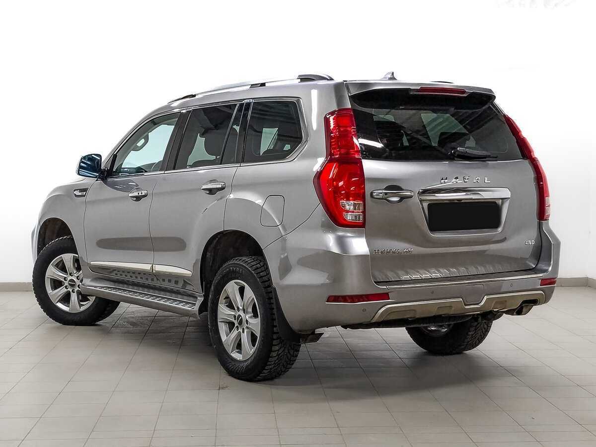 Б/У Хавал Х9 2021 года. Фото: #6