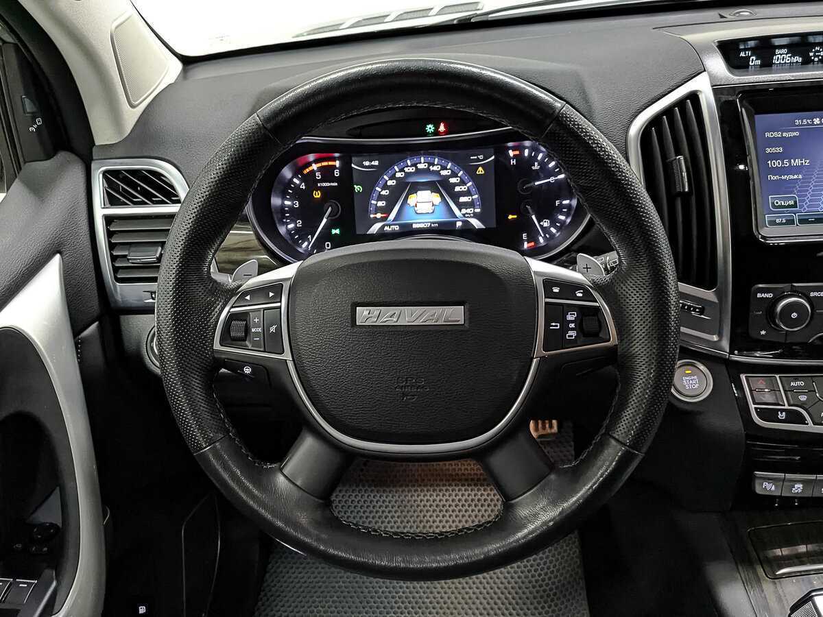 Б/У Хавал Х9 2021 года. Фото: #21