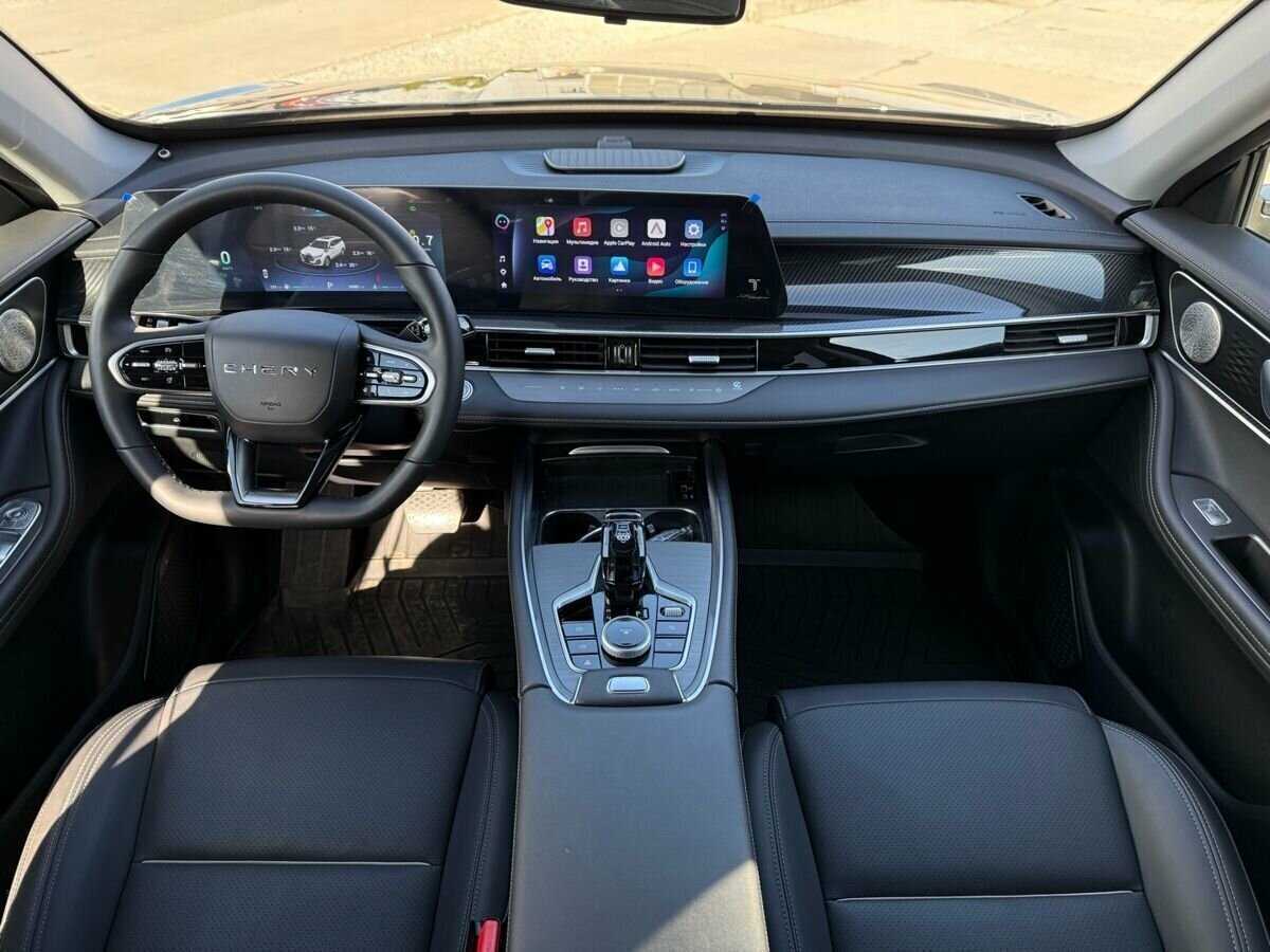 Chery Tiggo 7 Pro Max 2024 года с пробегом. Фото: #17