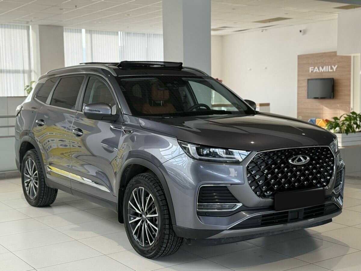 Chery Tiggo 8 Pro Max 2023 года с пробегом. Фото: #1