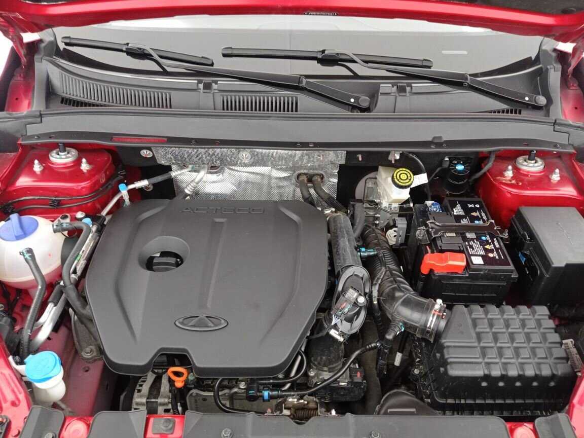 Chery Tiggo 4 Pro 2022 года с пробегом. Фото: #26