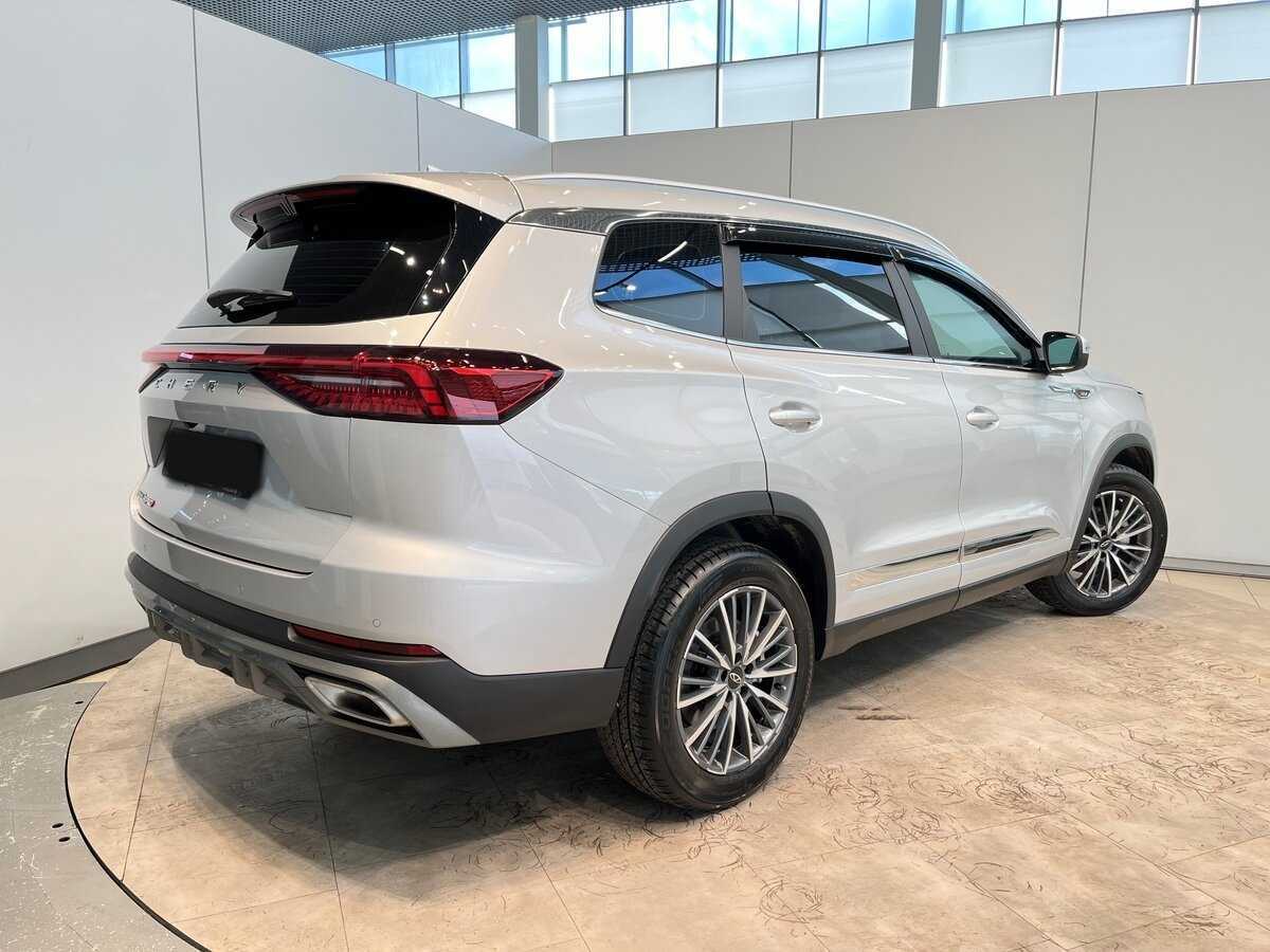 Chery Tiggo 8 Pro Max 2024 года с пробегом. Фото: #4