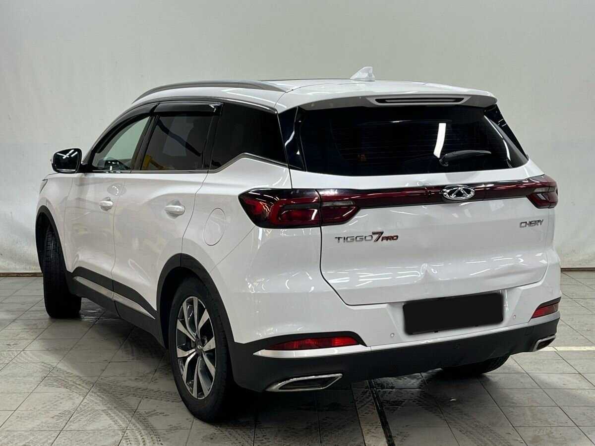 Chery Tiggo 7 Pro 2022 года с пробегом. Фото: #3
