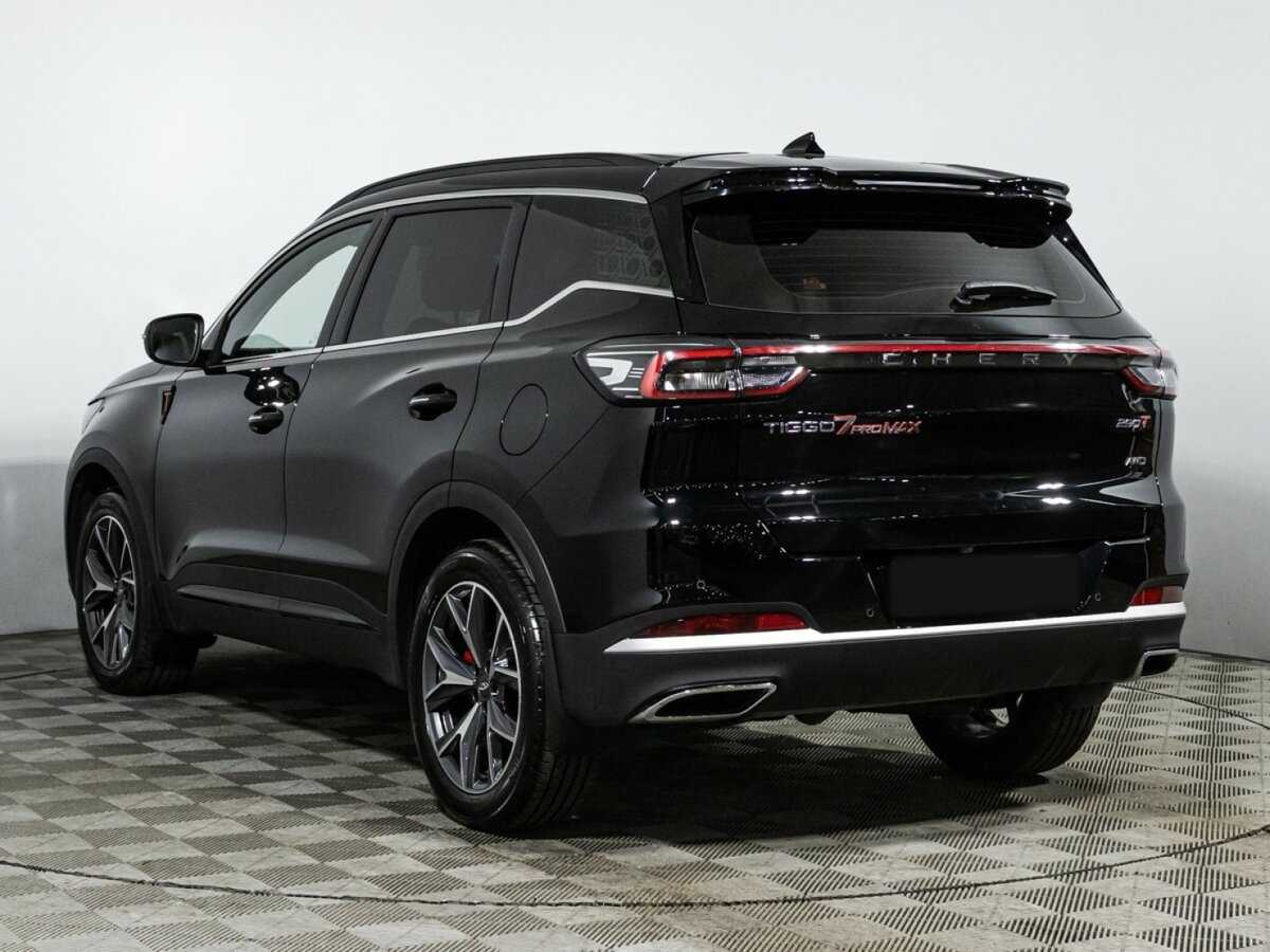 Б/У Чери Тигго 7 Про Макс 2024 года. Фото: #6