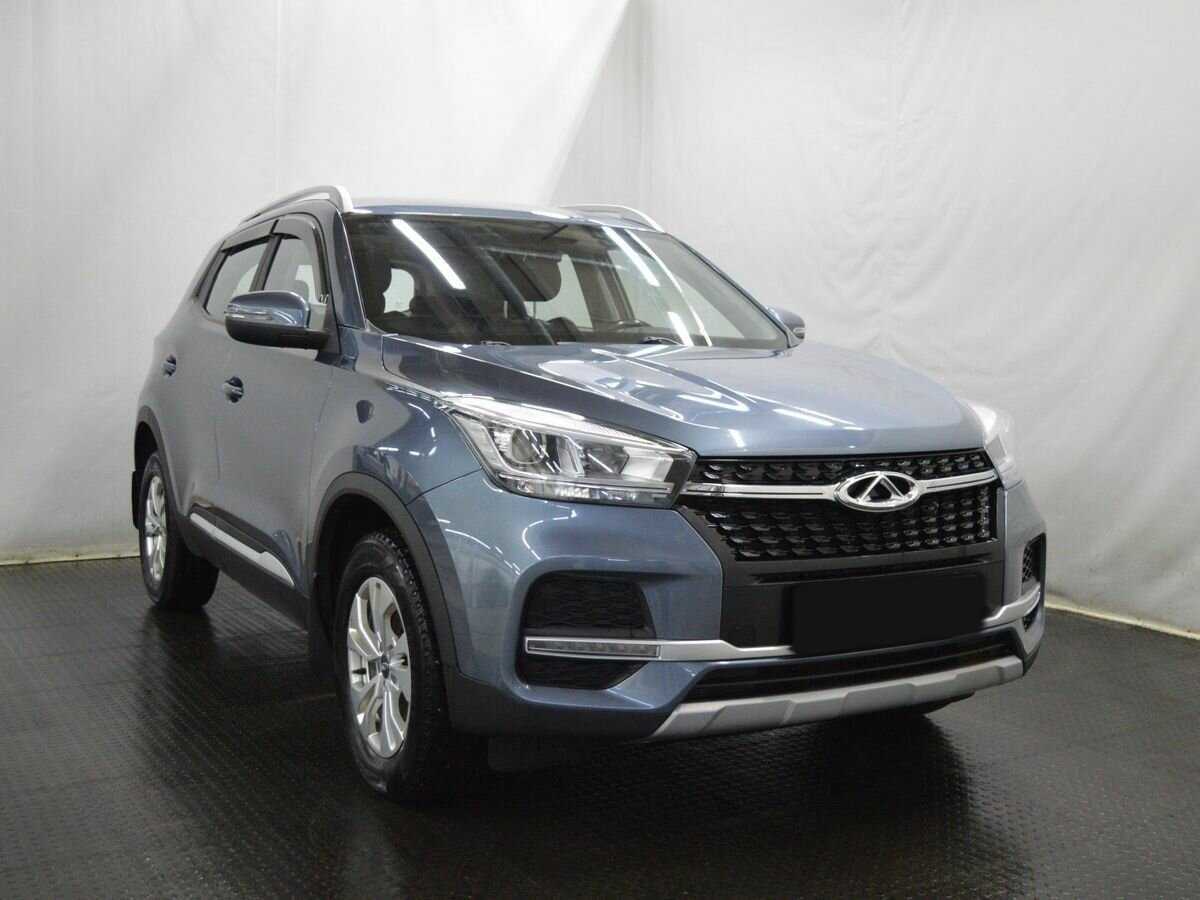 Chery Tiggo 4 Pro 2021 года с пробегом. Фото: #2
