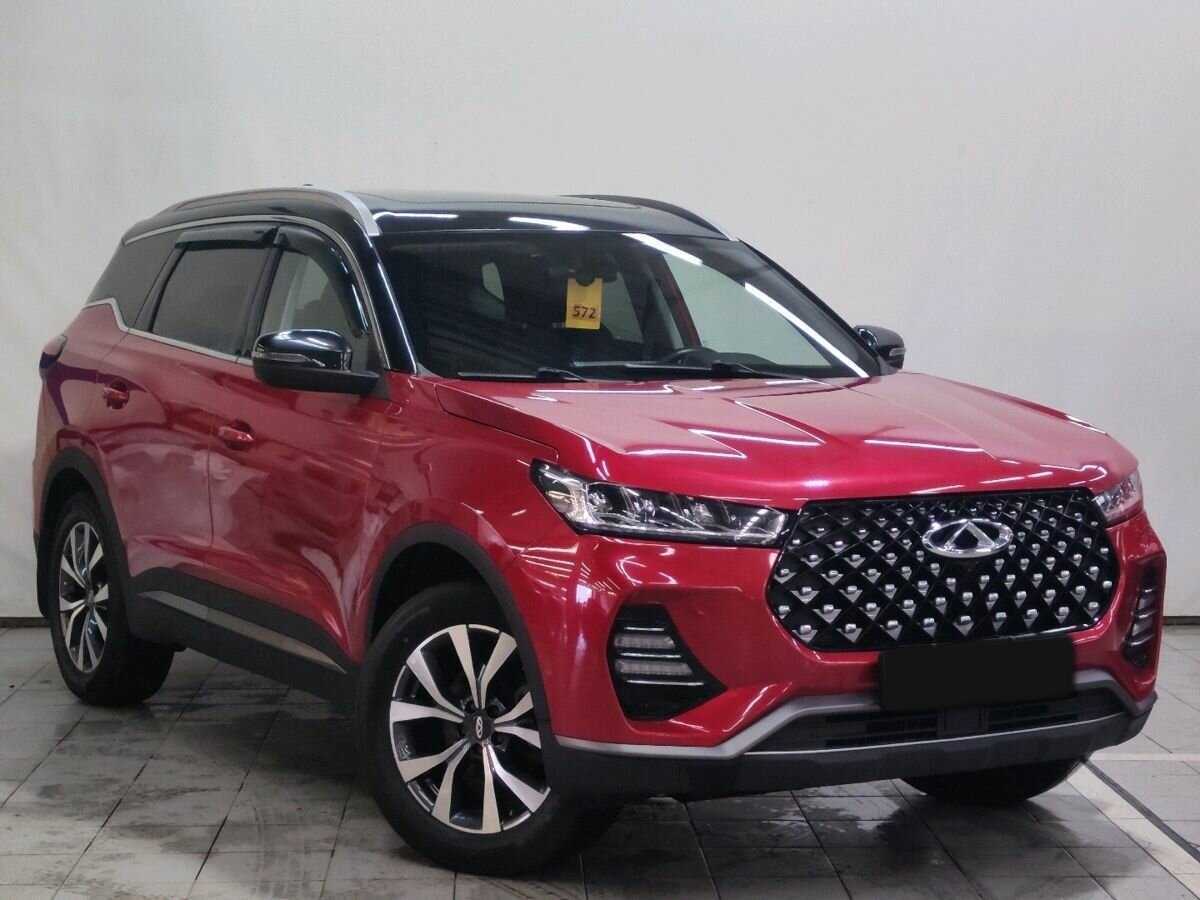 Chery Tiggo 7 Pro 2020 года с пробегом. Фото: #1