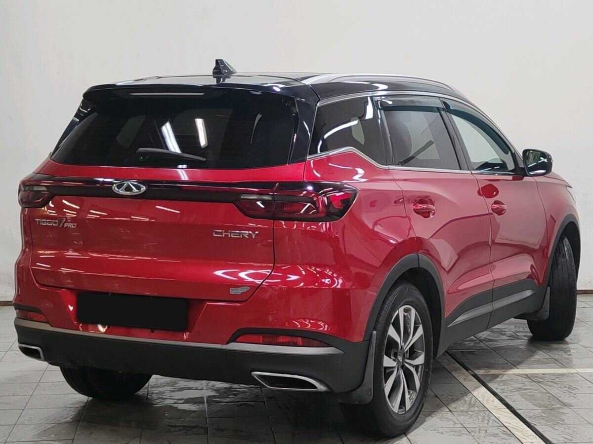 Chery Tiggo 7 Pro 2020 года с пробегом. Фото: #2