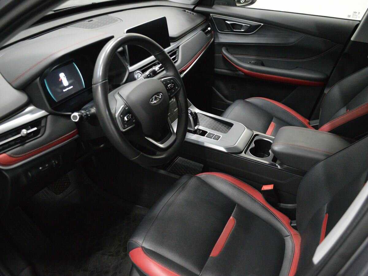 Chery Tiggo 4 Pro 2023 года с пробегом. Фото: #9
