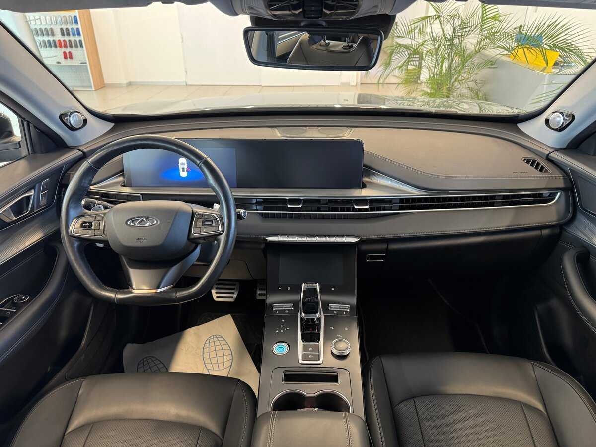 Chery Tiggo 8 Pro Max 2022 года с пробегом. Фото: #6