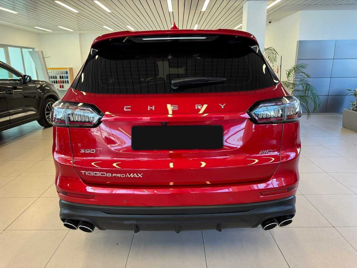 Chery Tiggo 8 Pro Max 2022 года с пробегом. Фото: #3