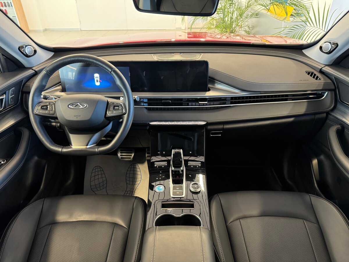 Chery Tiggo 8 Pro Max 2022 года с пробегом. Фото: #6