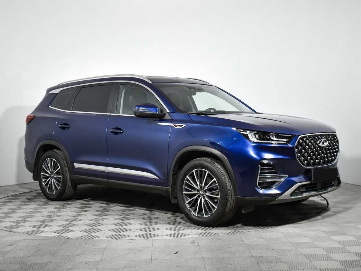 Б/У Чери Тигго 8 Про 2022 года. Фото: #2