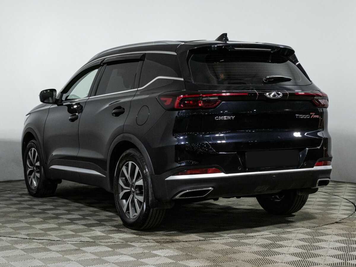 Б/У Чери Тигго 7 Про 2020 года. Фото: #6