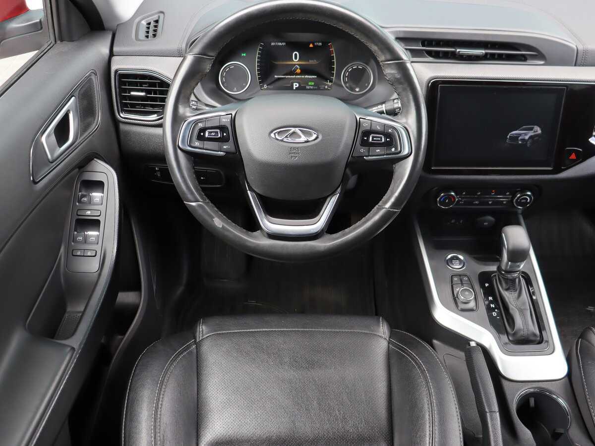 Chery Tiggo 4 2019 года с пробегом. Фото: #11