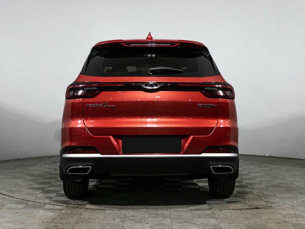 Б/У Чери Тигго 7 Про 2021 года. Фото: #5