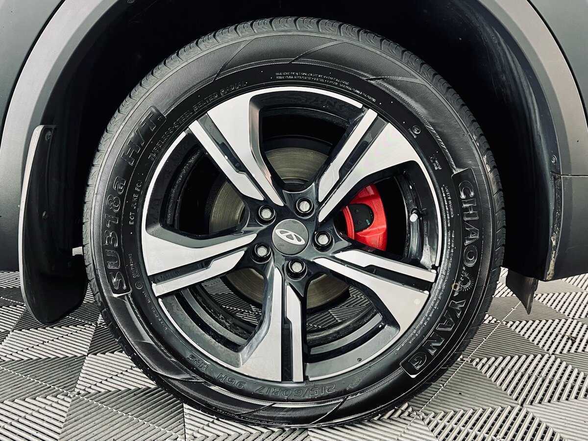 Б/У Чери Тигго 4 Про 2023 года. Фото: #8