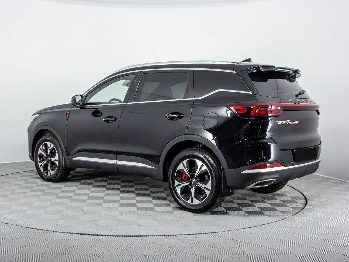 Б/У Чери Тигго 7 Про Макс 2023 года. Фото: #5