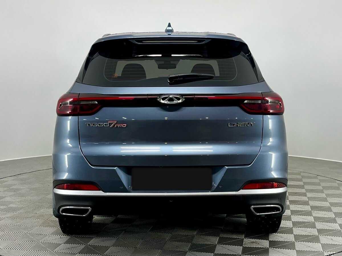 Б/У Чери Тигго 7 Про 2020 года. Фото: #5