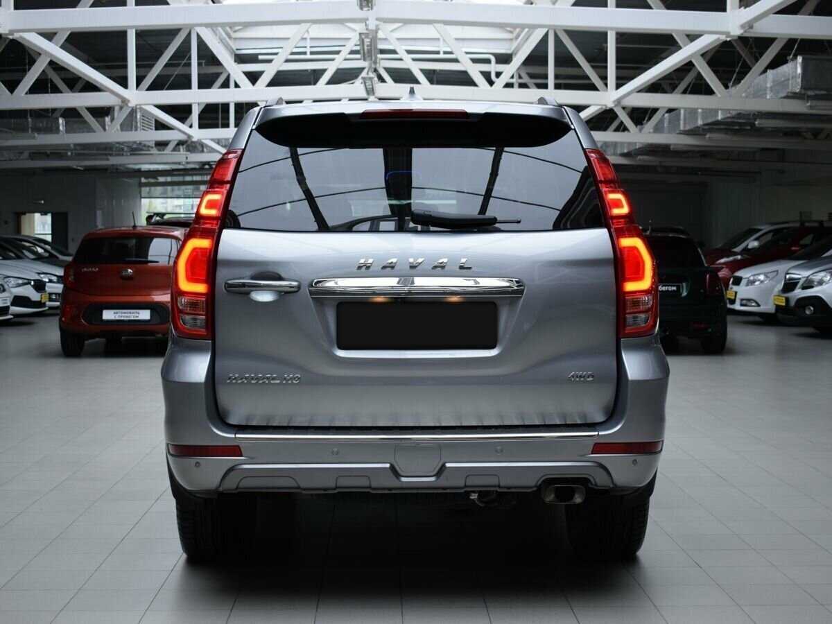 Haval H9 2022 года с пробегом. Фото: #5