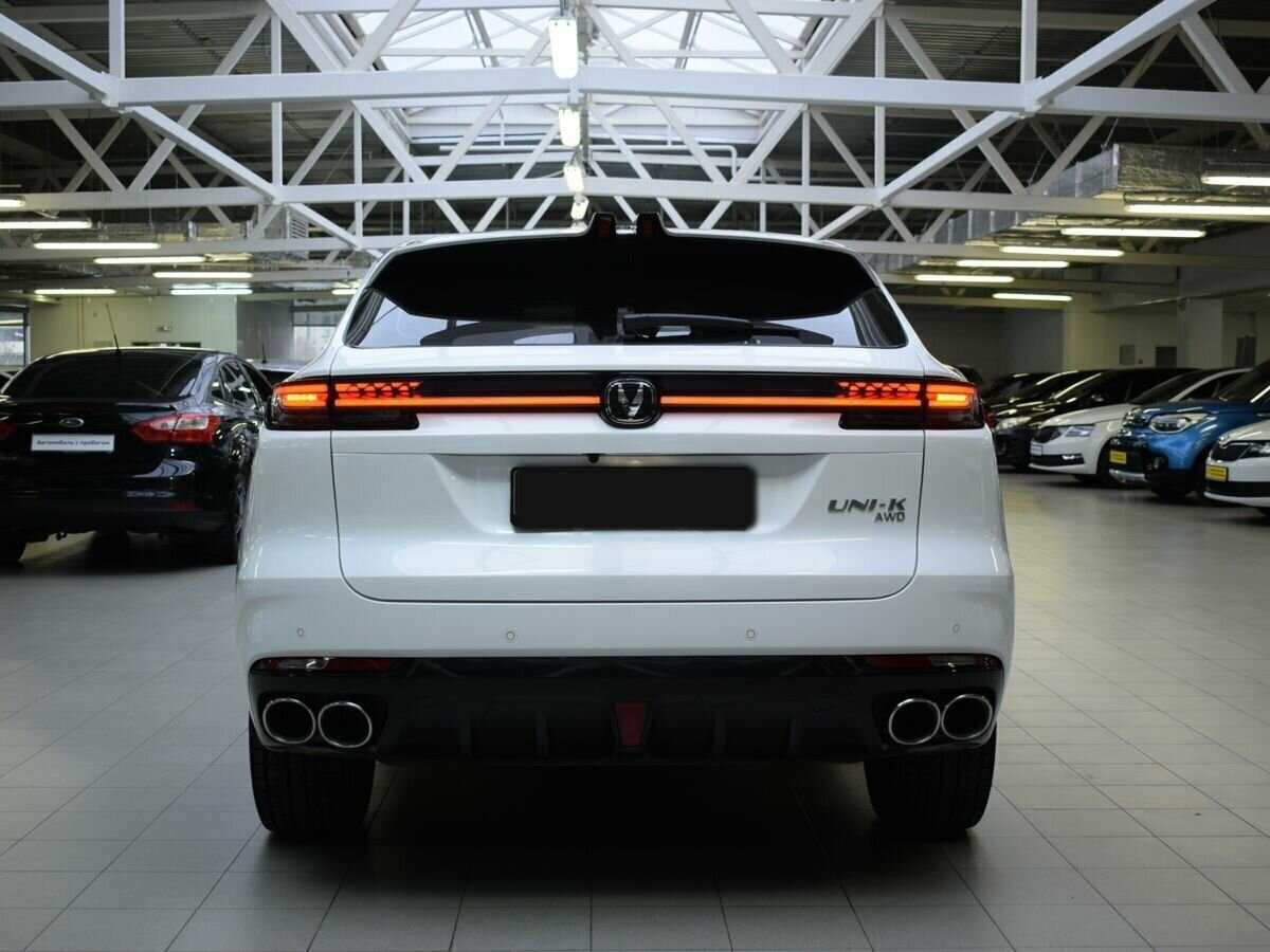 Changan UNI-K 2023 года с пробегом. Фото: #3