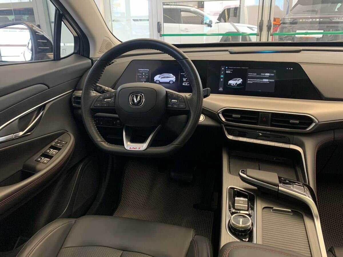 Changan UNI-T 2023 года с пробегом. Фото: #11