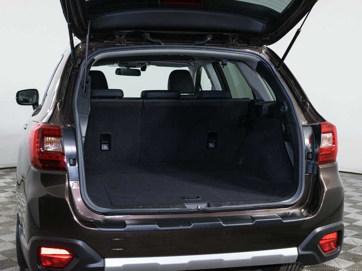 Subaru Outback 2018 года с пробегом. Фото: #6