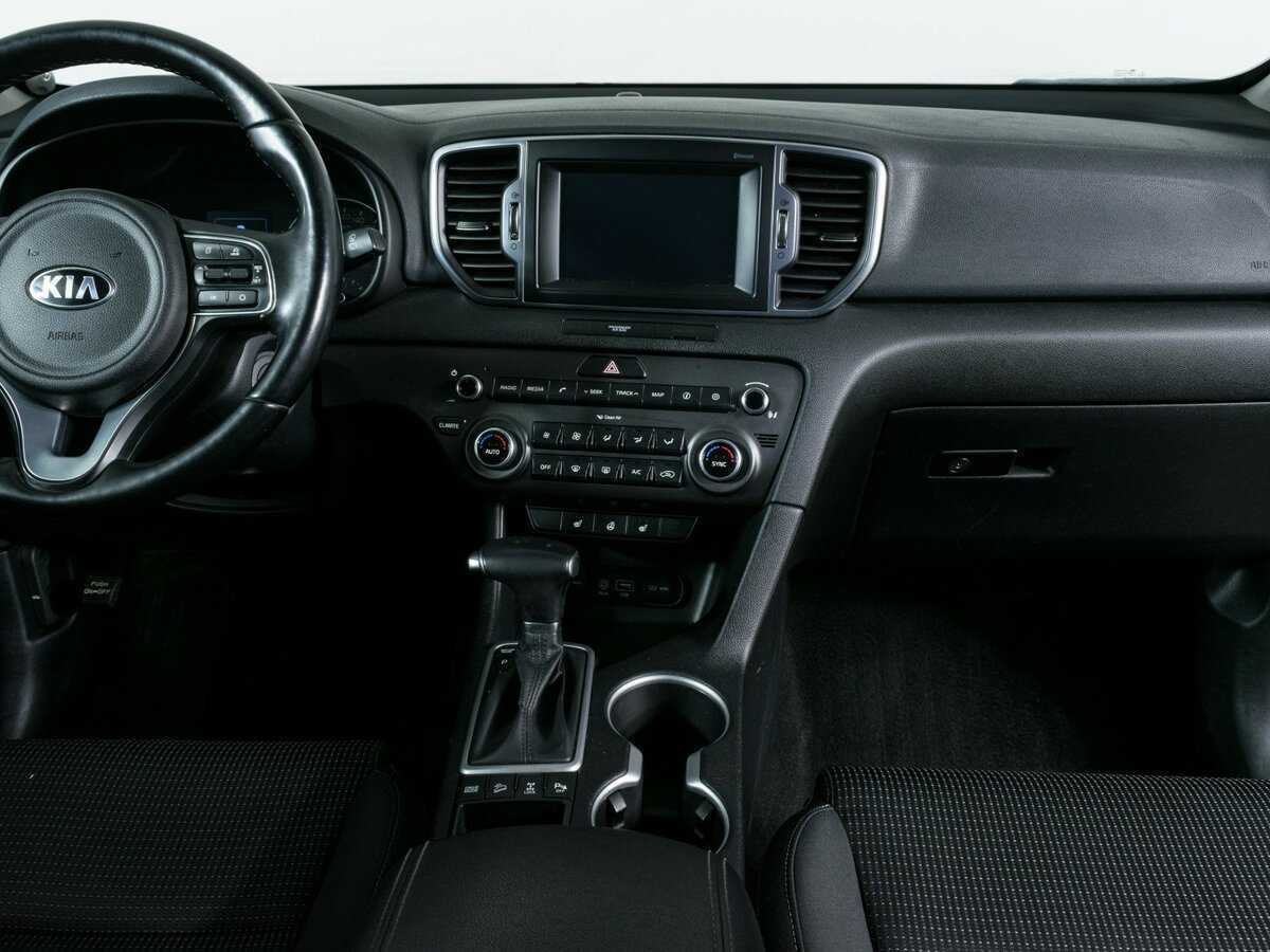 Kia Sportage 2016 года с пробегом. Фото: #8
