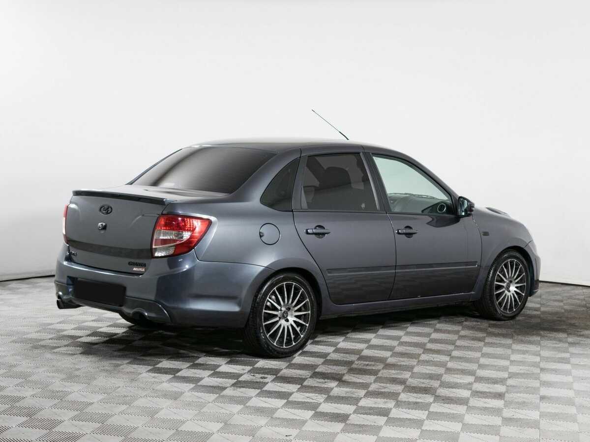 Б/У Лада (ВАЗ) Гранта 2018 года. Фото: #2