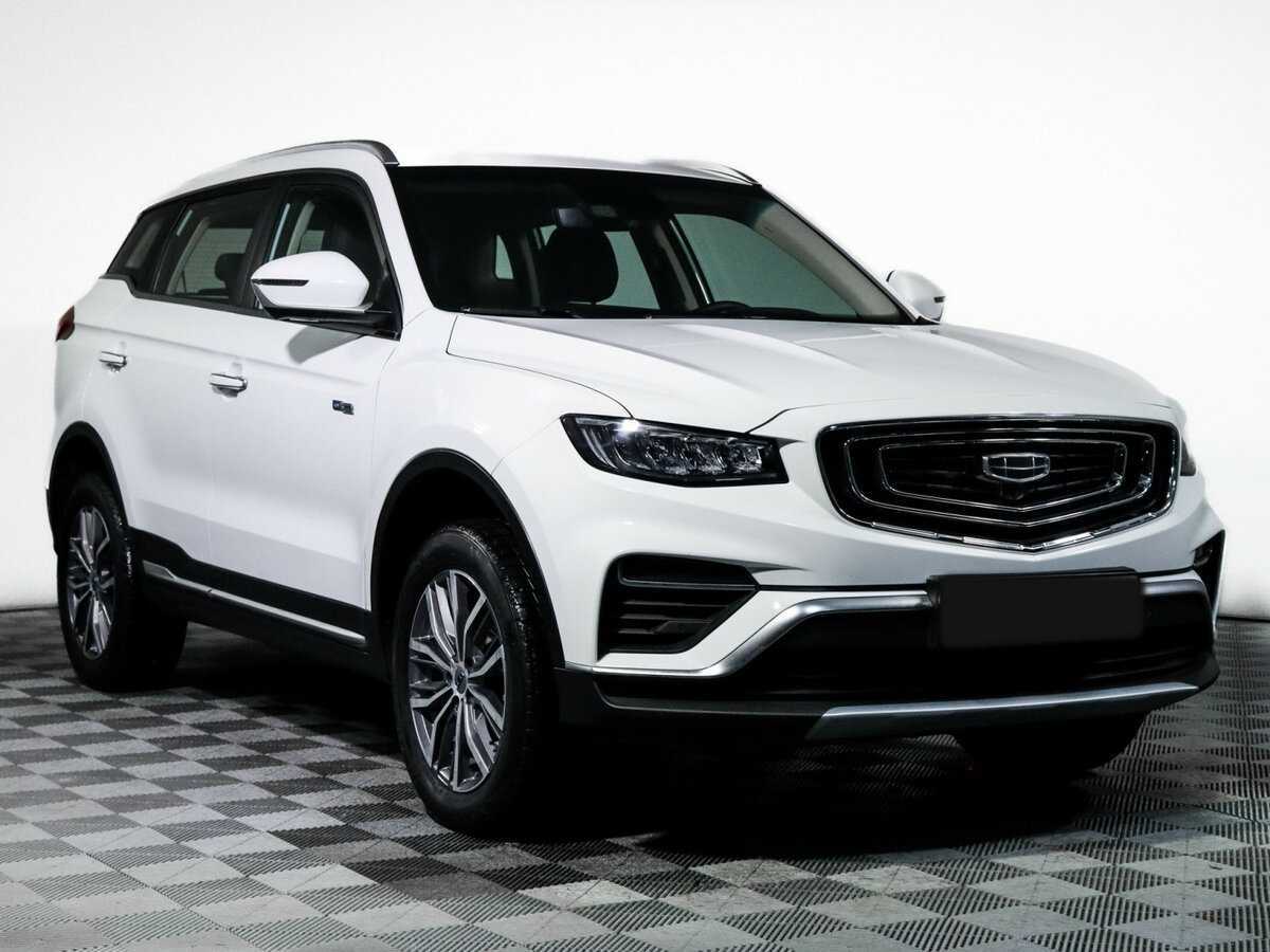 Б/У Джили Атлас Про 2023 года. Фото: #2