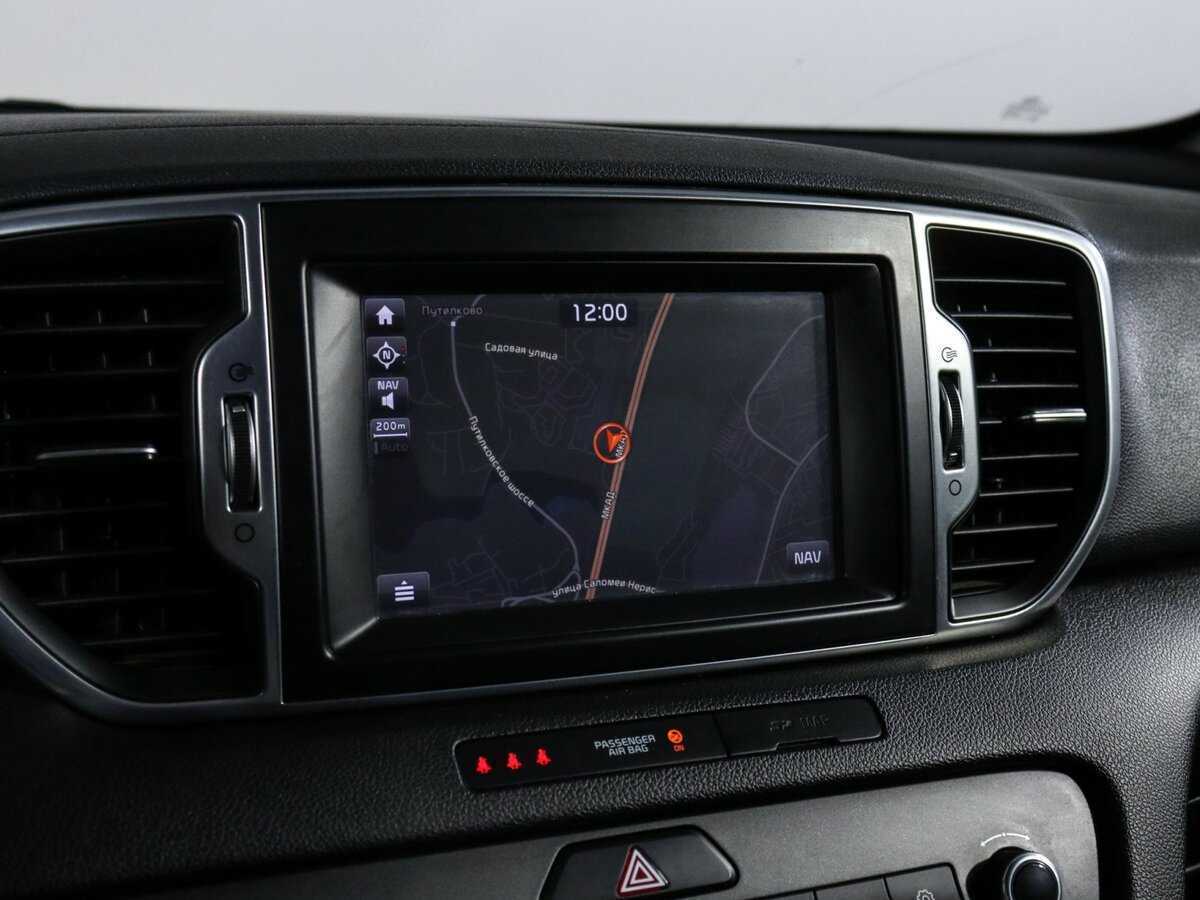 Б/У Киа Спортейдж 2017 года. Фото: #15