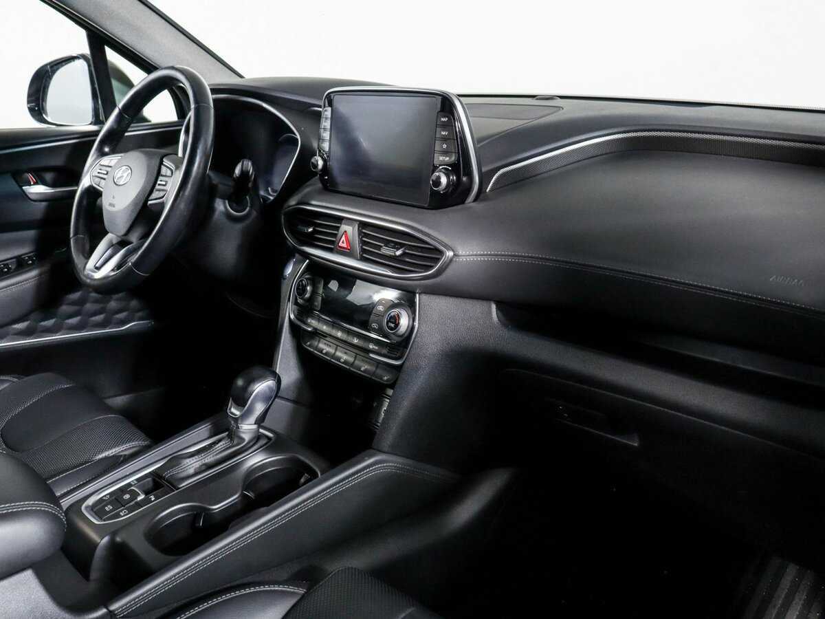 Hyundai Santa Fe 2020 года с пробегом. Фото: #8