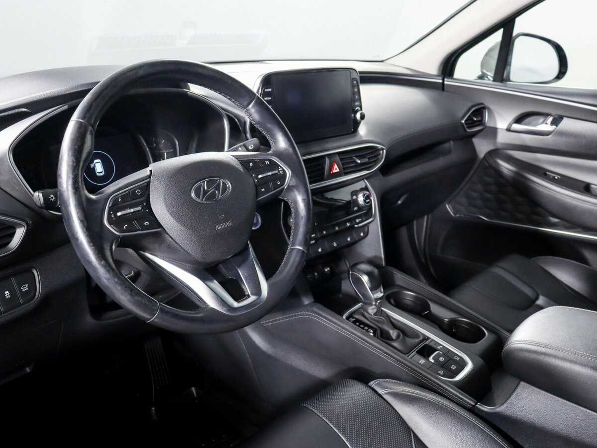 Hyundai Santa Fe 2020 года с пробегом. Фото: #12