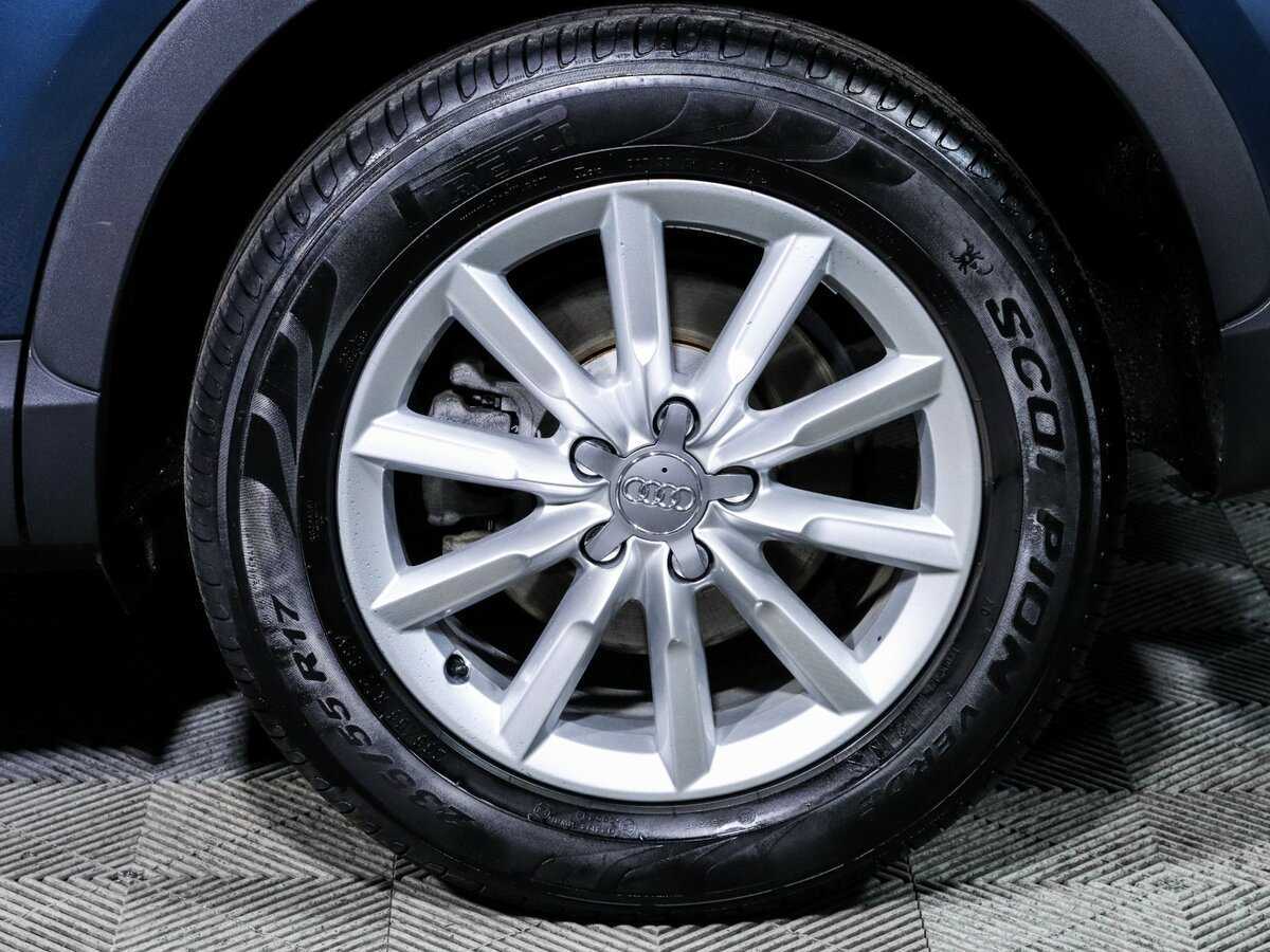 Audi Q3 2015 года с пробегом. Фото: #11