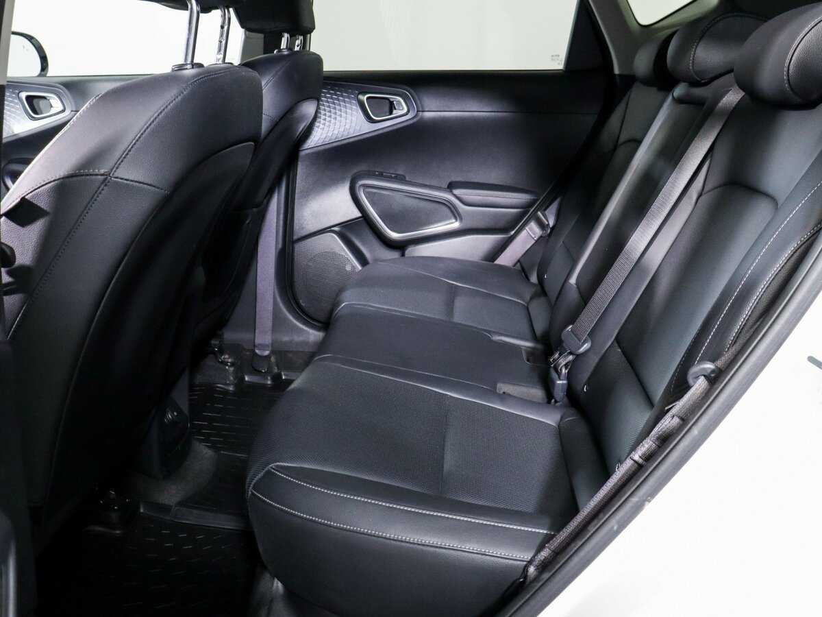 Б/У Киа Соул 2021 года. Фото: #5