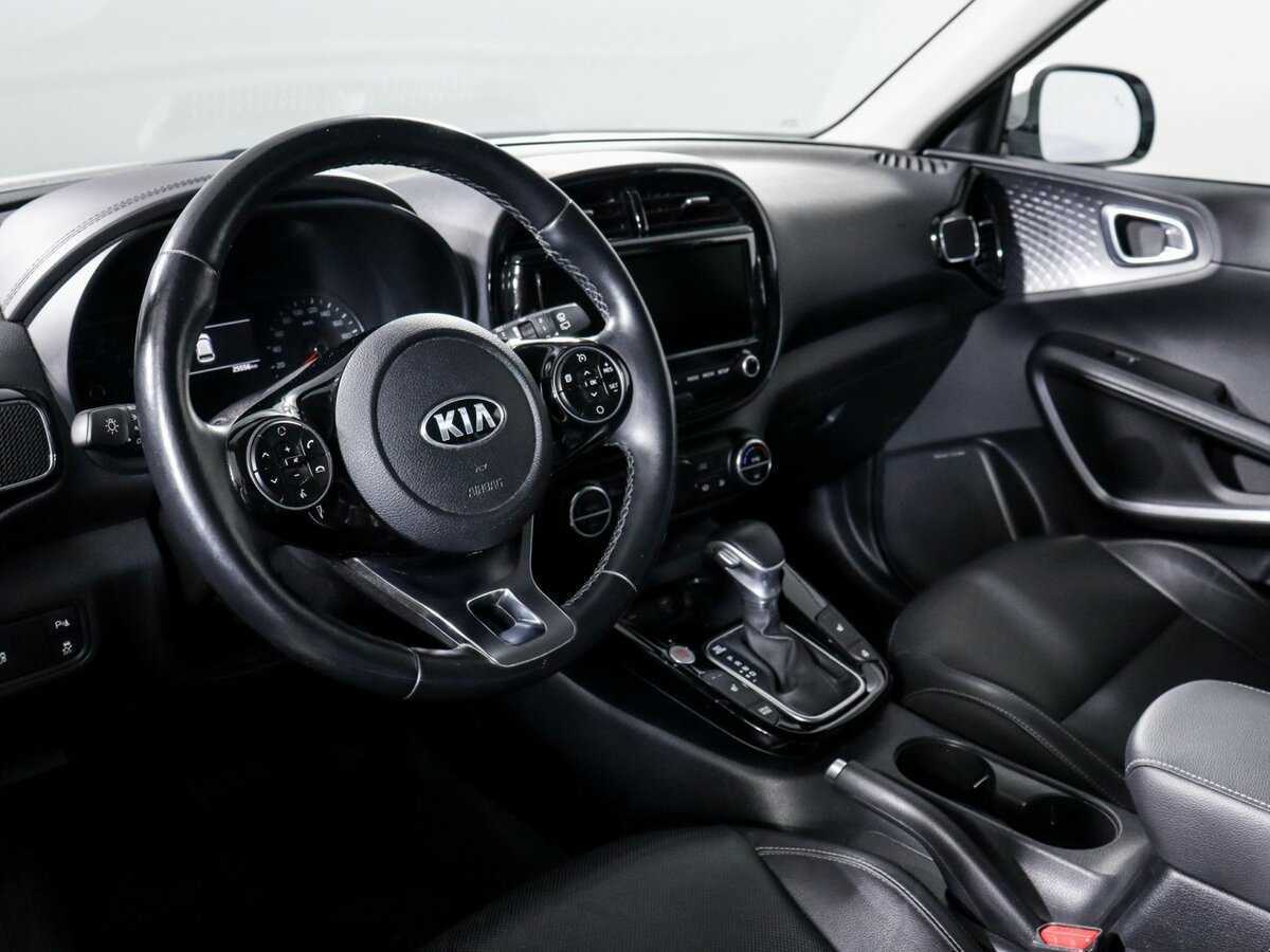 Б/У Киа Соул 2021 года. Фото: #9