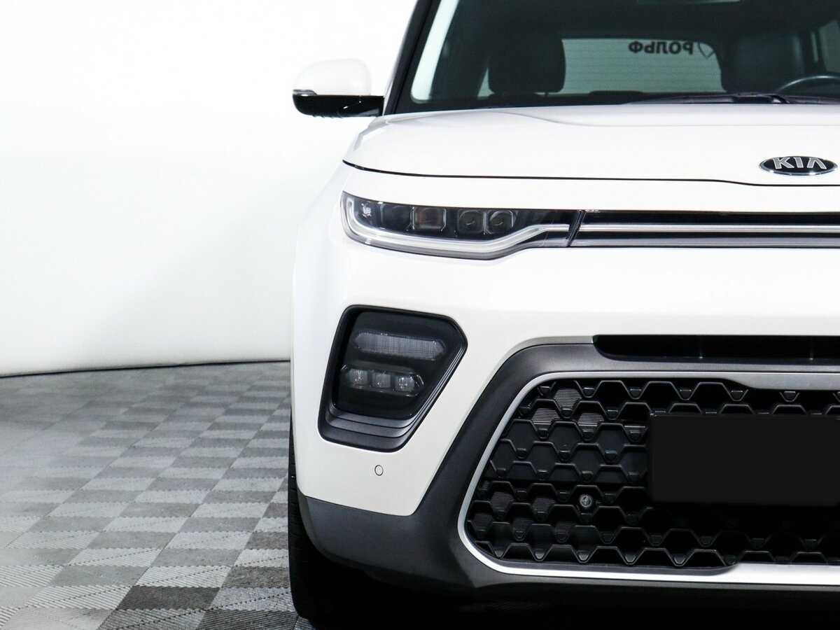 Б/У Киа Соул 2021 года. Фото: #13