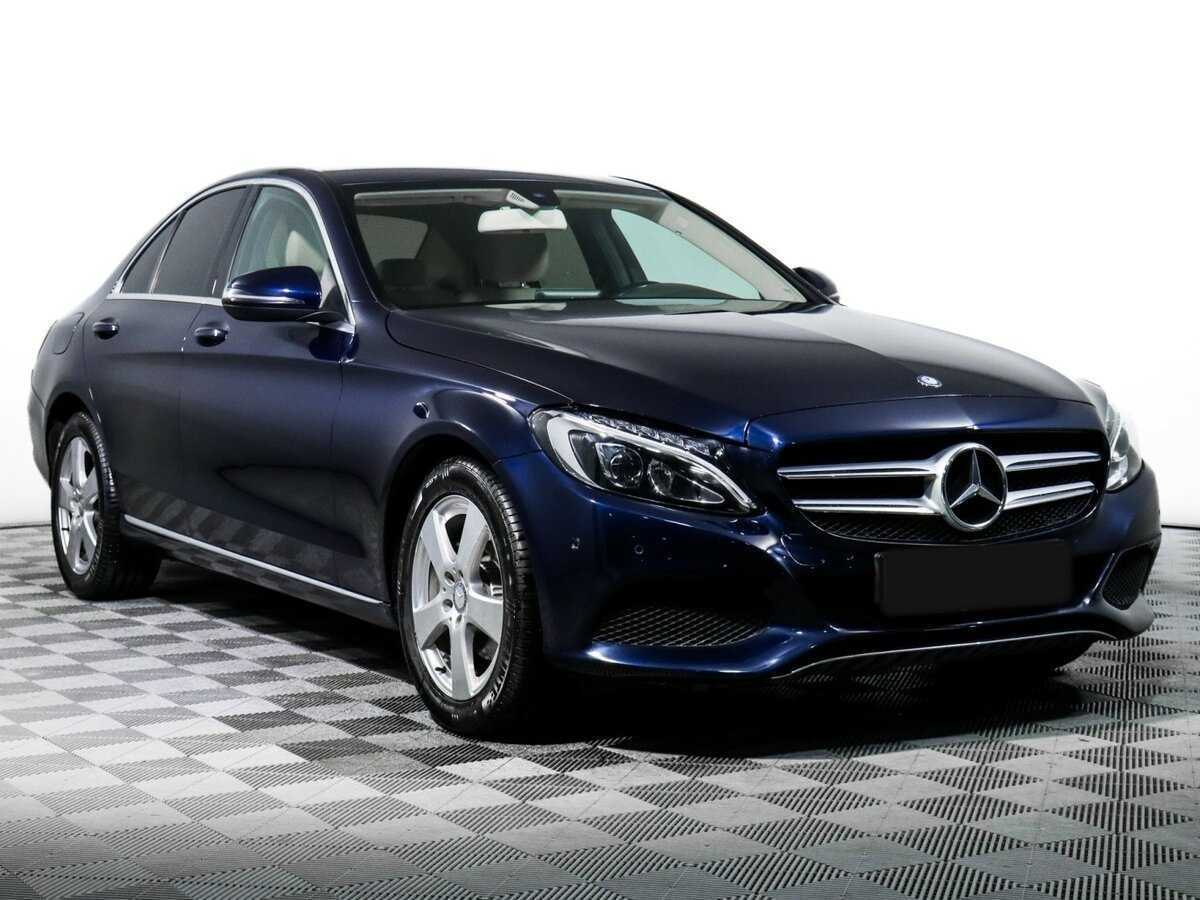 Mercedes-Benz C-Класс 2015 года с пробегом. Фото: #2